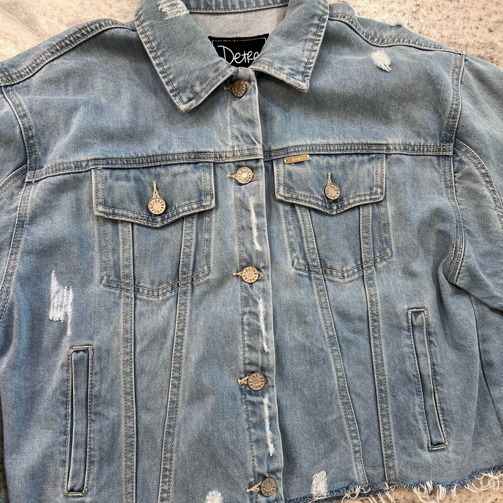 Limited Run Detre Oversized Denim Jacket